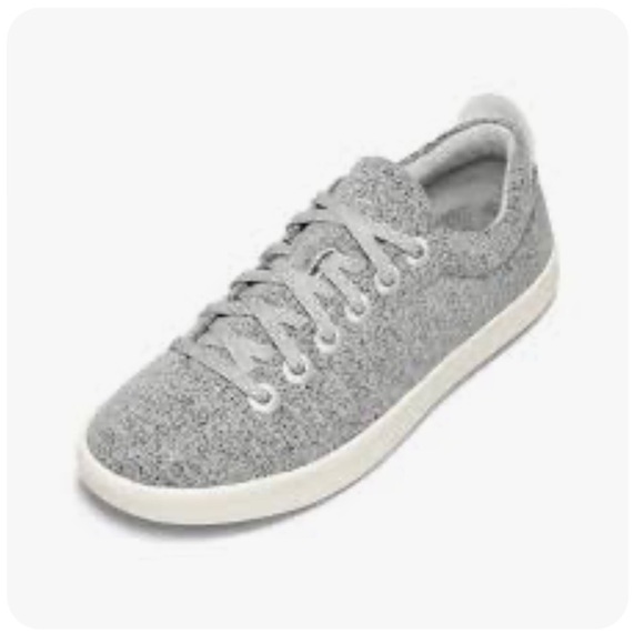 allbirds Shoes - Allbirds Womens Wool Pipers Shoes/Sneakers Dapple Gray & White Sz 8 Minimalist